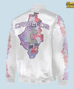 Criollos de Caguas BSN 00725 Bomber Jacket 3