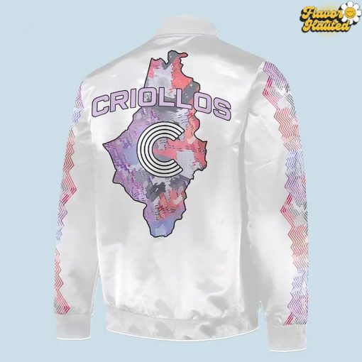 Criollos de Caguas BSN 00725 Bomber Jacket