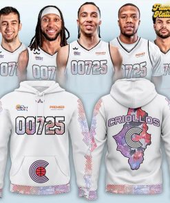 Criollos de Caguas BSN 00725 Hoodie