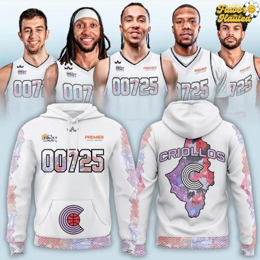 Criollos de Caguas BSN 00725 Hoodie