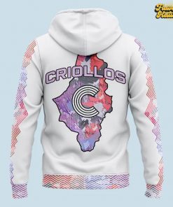 Criollos de Caguas BSN 00725 Hoodie 3