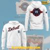 Detroit Tigers 25th Anniversary Of Comerica Park Hoodie