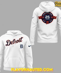 Detroit Tigers 25th Anniversary Of Comerica Park Hoodie