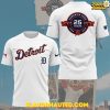 Detroit Tigers 25th Anniversary Of Comerica Park T-Shirt
