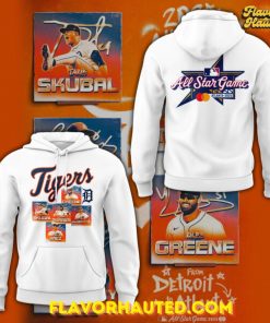 Detroit Tigers All Star 2025 Special Hoodie