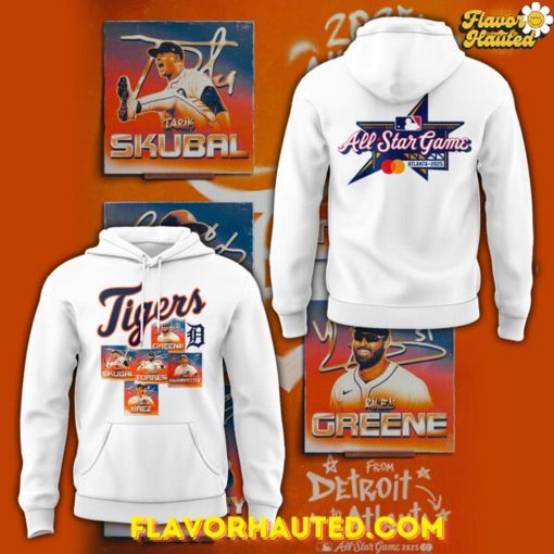 Detroit Tigers All Star 2025 Special Hoodie