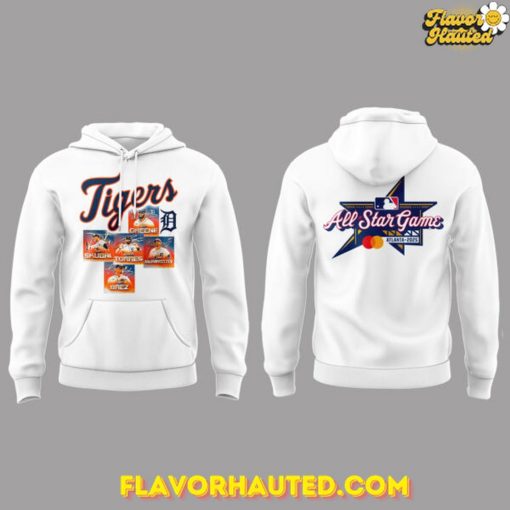 Detroit Tigers All Star 2025 Special Hoodie