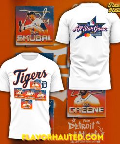 Detroit Tigers All Star 2025 Special T-Shirt