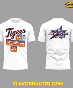 Detroit Tigers All Star 2025 Special T-Shirt