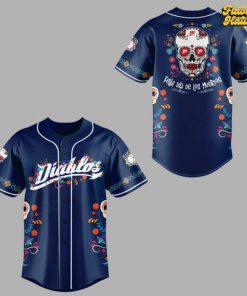 Diablos Rojos del México x Día de Muertos 2025 Baseball Jersey