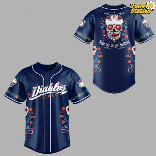 Diablos Rojos del México x Día de Muertos 2025 Baseball Jersey