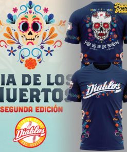 Diablos Rojos del México x Día de Muertos 2025 T-Shirt