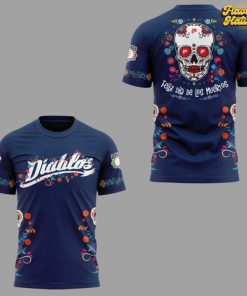 Diablos Rojos del México x Día de Muertos 2025 T-Shirt