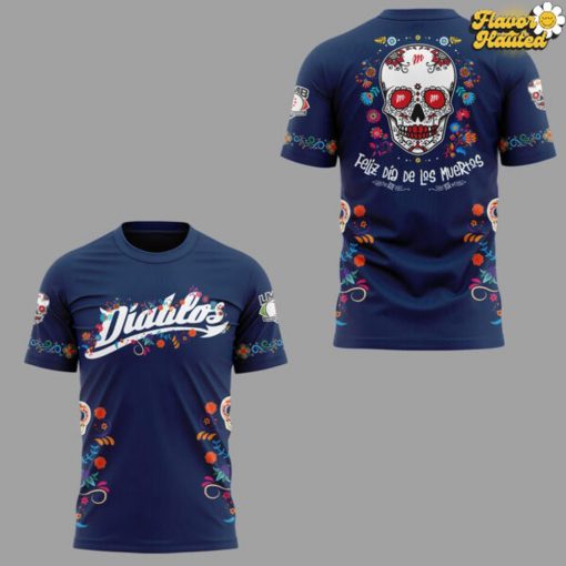 Diablos Rojos del México x Día de Muertos 2025 T-Shirt