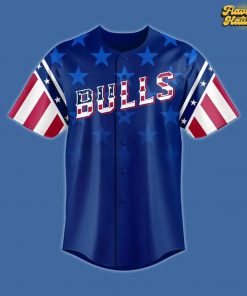 Durham Bulls Independence Day 2025 Baseball Jersey
