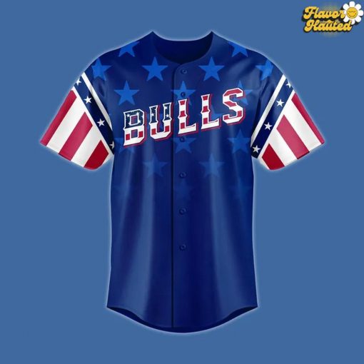 Durham Bulls Independence Day 2025 Baseball Jersey