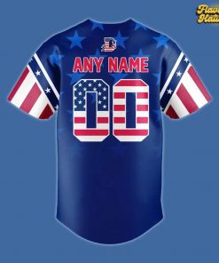 Durham Bulls Independence Day 2025 Baseball Jersey 3