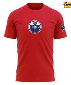 Edmonton Oilers Happy Canada Day 2025 Special T-Shirt