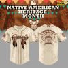 El Paso Chihuahuas Native American Heritage Night Baseball Jersey