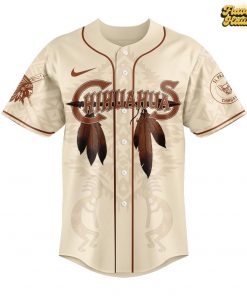 El Paso Chihuahuas Native American Heritage Night Baseball Jersey