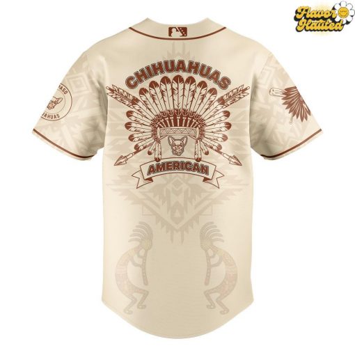 El Paso Chihuahuas Native American Heritage Night Baseball Jersey