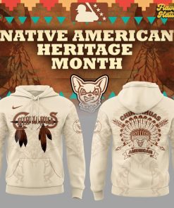 El Paso Chihuahuas Celebrating Native American Heritage Night Hoodie