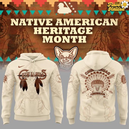 El Paso Chihuahuas Celebrating Native American Heritage Night Hoodie