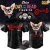 El Paso Chihuahuas Día de los Muertos Baseball Jersey