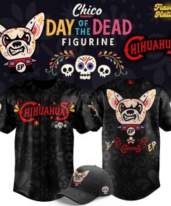 El Paso Chihuahuas Día de los Muertos Baseball Jersey