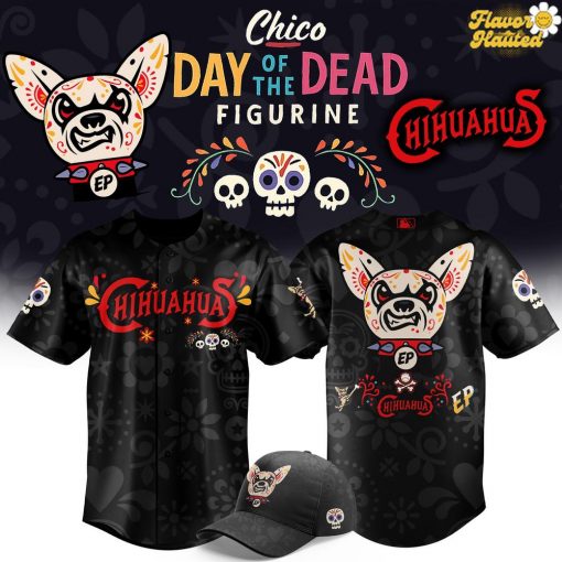 El Paso Chihuahuas Día de los Muertos Baseball Jersey