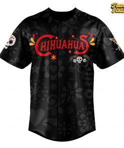 El Paso Chihuahuas Día de los Muertos Baseball Jersey