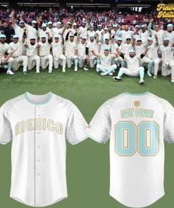 Era LMB Selección México Juego de Estrellas 2025 Hombre Special Baseball Jersey