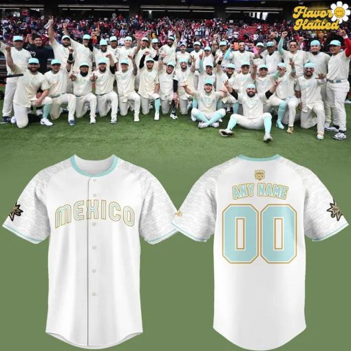 Era LMB Selección México Juego de Estrellas 2025 Hombre Special Baseball Jersey