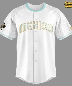 Era LMB Selección México Juego de Estrellas 2025 Hombre Special Baseball Jersey