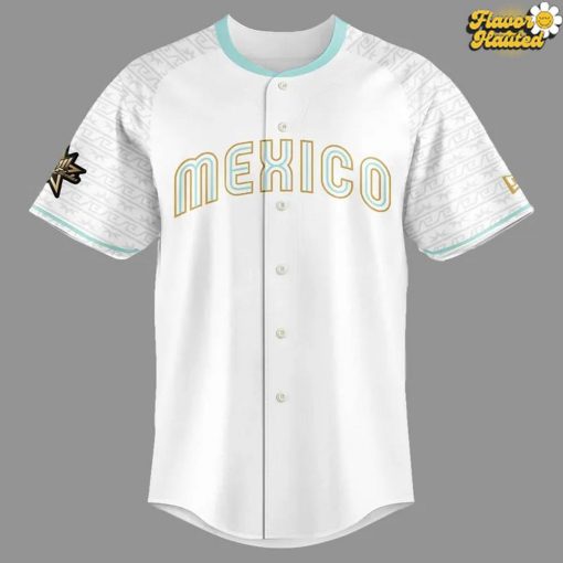 Era LMB Selección México Juego de Estrellas 2025 Hombre Special Baseball Jersey