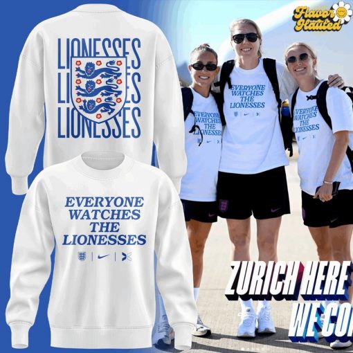 Everyone Watches The Lionesses 2025 Sweatshirt