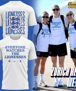 Everyone Watches The Lionesses 2025 T-Shirt