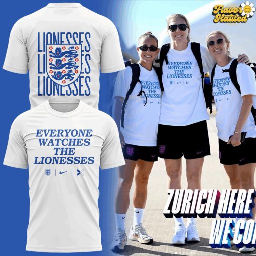 Everyone Watches The Lionesses 2025 T-Shirt