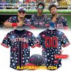 Fort Myers Mighty Mussels Independence Day 2025 Baseball Jersey