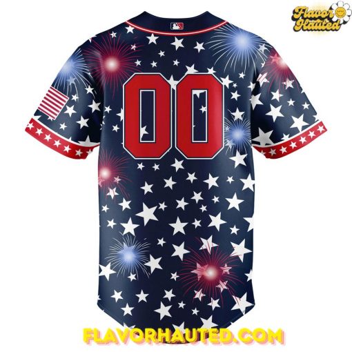 Fort Myers Mighty Mussels Independence Day 2025 Baseball Jersey