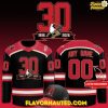Grand Rapids Griffins 30th Anniversary Celebrations Special Hockey Jersey