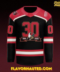 Grand Rapids Griffins 30th Anniversary Celebrations Special Hockey Jersey