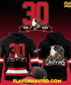 Grand Rapids Griffins 30th Anniversary Celebrations Special Hoodie