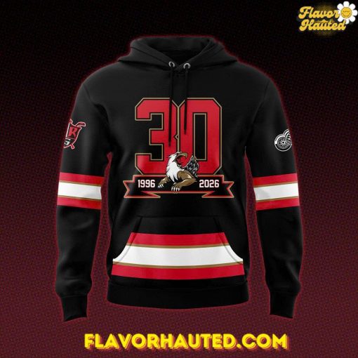 Grand Rapids Griffins 30th Anniversary Celebrations Special Hoodie