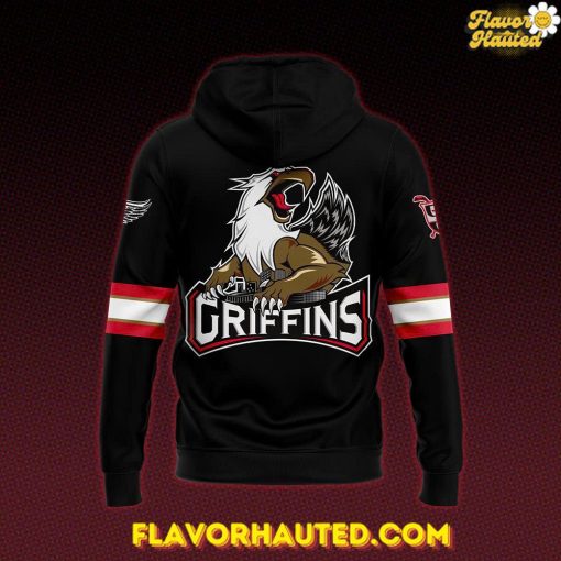 Grand Rapids Griffins 30th Anniversary Celebrations Special Hoodie