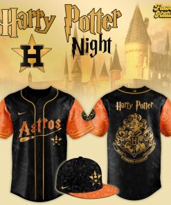 Houston Astros x Harry Potter Night 2025 Special Baseball Jersey