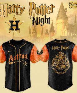 Houston Astros x Harry Potter Night 2025 Special Baseball Jersey