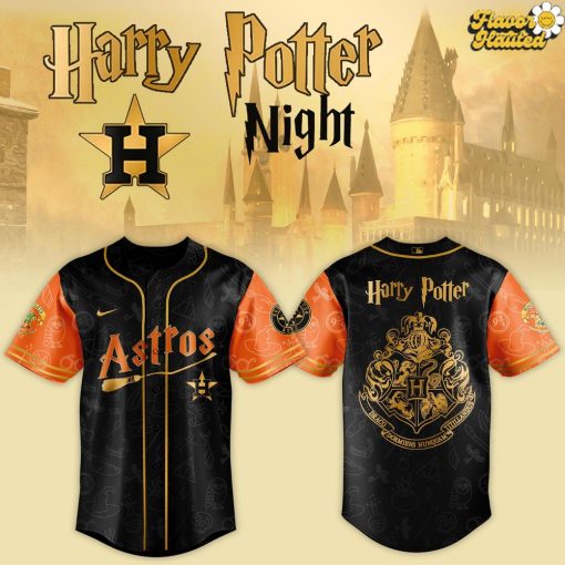Houston Astros x Harry Potter Night 2025 Special Baseball Jersey
