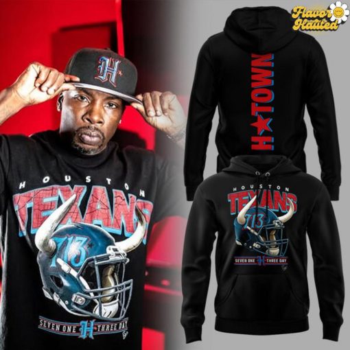 Houston Texans H-Town 713 Day Lil Keke Hoodie