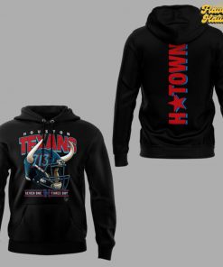Houston Texans H-Town 713 Day Lil Keke Hoodie
